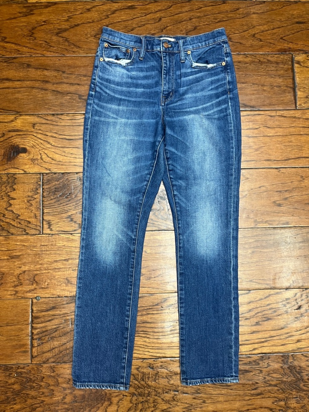 Madewell women’s the high rise slim boy Jean